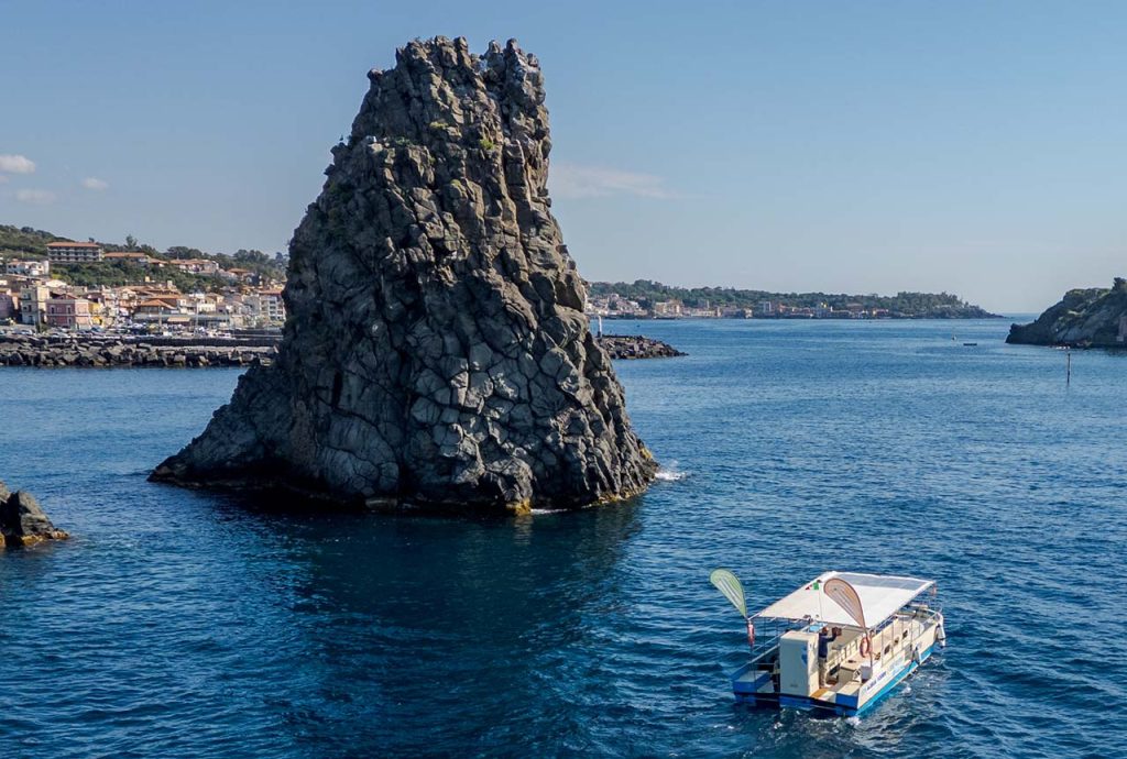 acqua vision lachea - faraglioni acitrezza