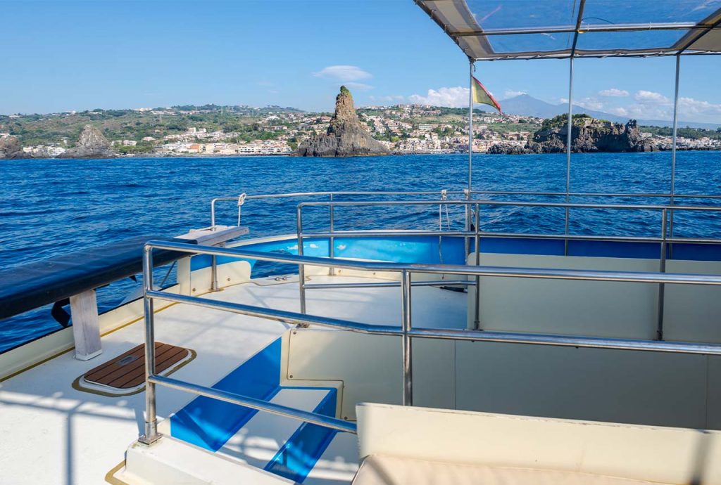 acqua vision lachea - dettaglio imbarcazione