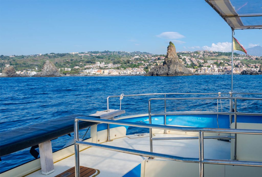 escursioni in barca tour serale